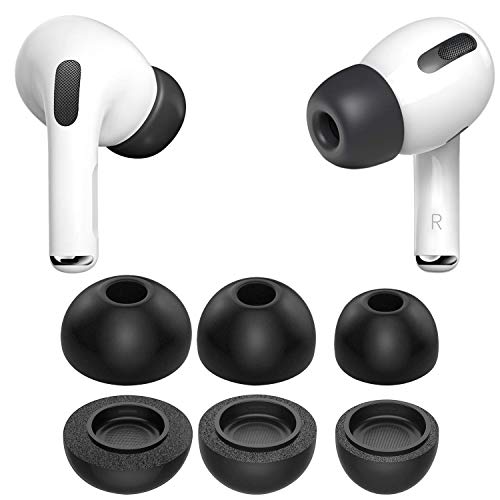 Memory Foam Eartips for AirPods Pro.