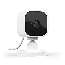 Blink Mini - Compact indoor plug-in smart security camera Coupon Code.