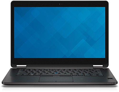 Dell Latitude E7470 14in Laptop, Core i5-6300U 2.4GHz.