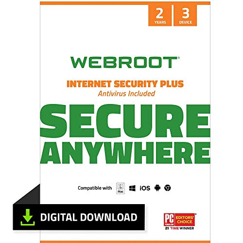 Webroot Antivirus Software discount.