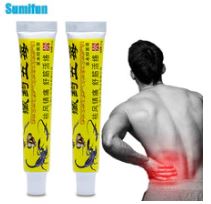 Sumifun 1/2/3 / 5Pcs Back Panel Pain Relief Ointment.