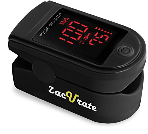 Pulse Oximeter Fingertip, Digital Blood Oxygen Saturation Monitor Sale.