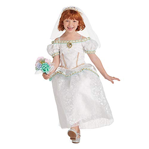 Disney Rapunzel Wedding Dress and Accessory Set for Girls discount.