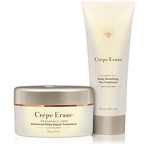 Crepe Erase Advanced Body Repair Treatment with TruFirm Complex Sale.