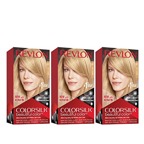 Revlon Colorsilk Haircolor, Medium Auburn sale.