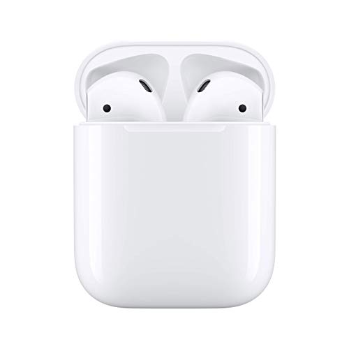 Apple AirPods 2 with Charging Case - White (Renewed).