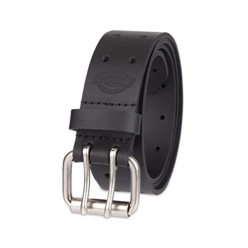 Dickies Men's Leather Double Prong Belt.
