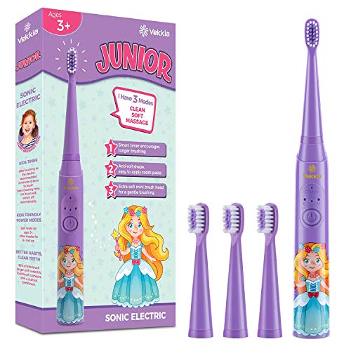 Vekkia Princess Kids Electric Toothbrush.