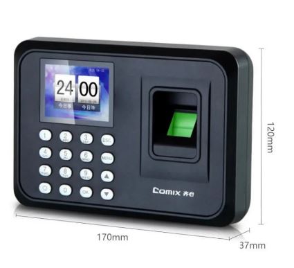 Comix H500A Biometric Fingerprint+Password Recognition Office.