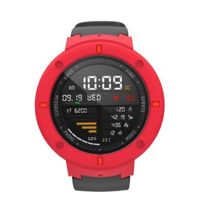 Bakeey Colorful Screen Protector Case Silicone Watch Cover for Amazfit.