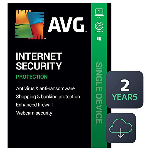 AVG Internet Security Antivirus Protection Software Discount.