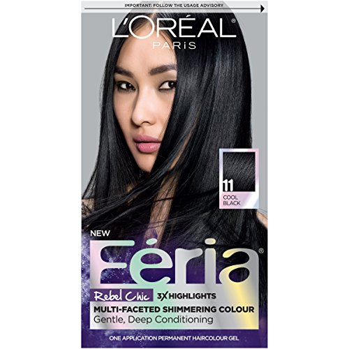 L'Oreal Paris Feria Multi-Faceted Shimmering Permanent Hair Color Deal.