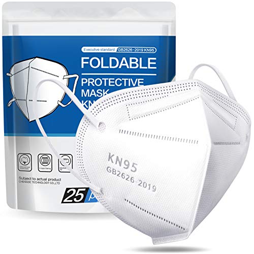 KN95 Face Mask - 25 Pack KN95 Disposable Masks whole sale.