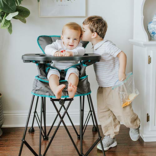 MY LITTLE SEAT Blue Fish Travel High Chair discount code.