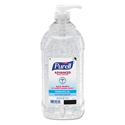 Purell Advanced Hand Sanitizer Gel 1 OZ Travel Size (4 Pack) For SALE.