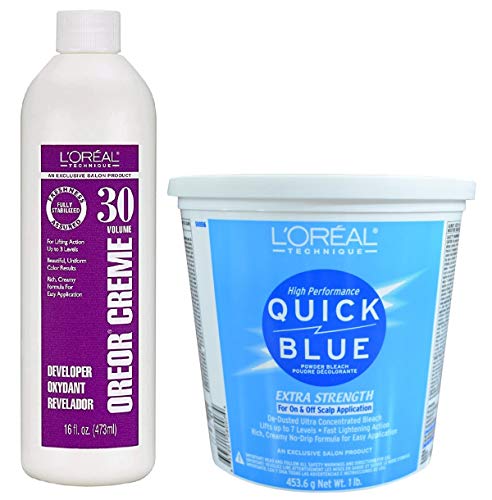 L'Oreal Quick Blue Powder Bleach Deal.