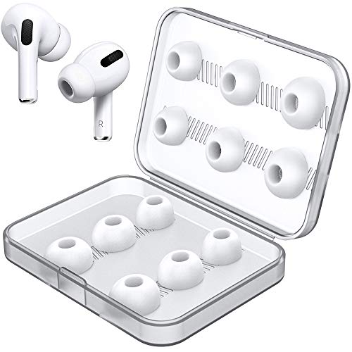 Memory Foam Eartips for AirPods Pro.