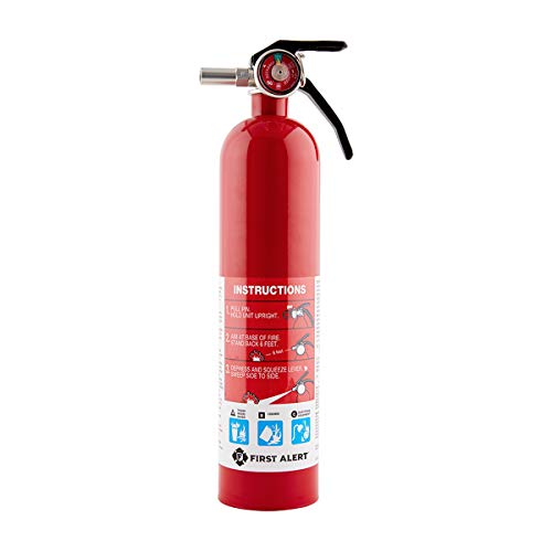 FIRST ALERT FE1A10GR195 Standard Home Fire Extinguisher coupon.