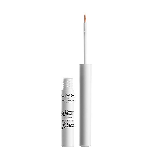 NYX PROFESSIONAL MAKEUP White Liquid Eyeliner SALE.