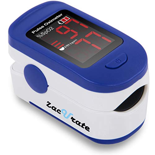 Pulse Oximeter Fingertip,Blood Oxygen Saturation Accurate Heart Rate.