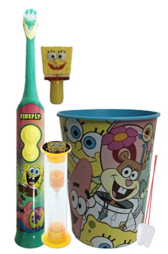 Spongebob Squarepants Oral Care Sets.