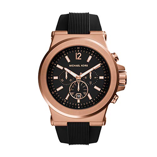 Michael Kors Dylan Stainless Steel Chronograph Watch.