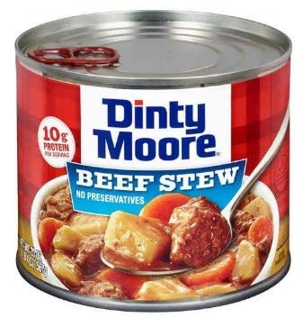 Dinty Moore Hearty Meals Beef Stew 20 oz (pack of 4).