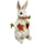 Carotene The Rabbit with Carrots Easter Decor Garden Statue.