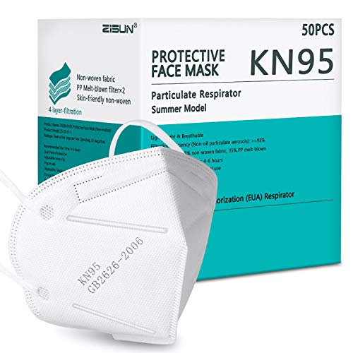 ApePal 5-Layer Disposable KN95 Face Masks in bulk.