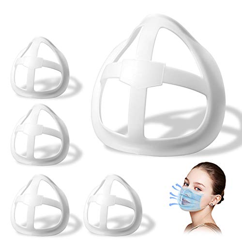 3D Face Inner Bracket for Comfortable Breath.