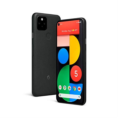 Google Pixel 5 - 5G Android Phone - Water Resistant.