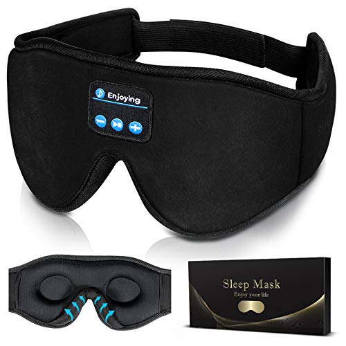 Sleep Headphones,3D Sleep Mask Bluetooth.