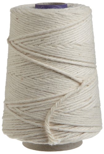 Regency Natural Cooking Twine 1/2 Cone 100% Cotton 500ft.
