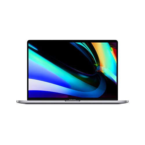 New Apple MacBook Pro 16-inch, 16GB RAM.