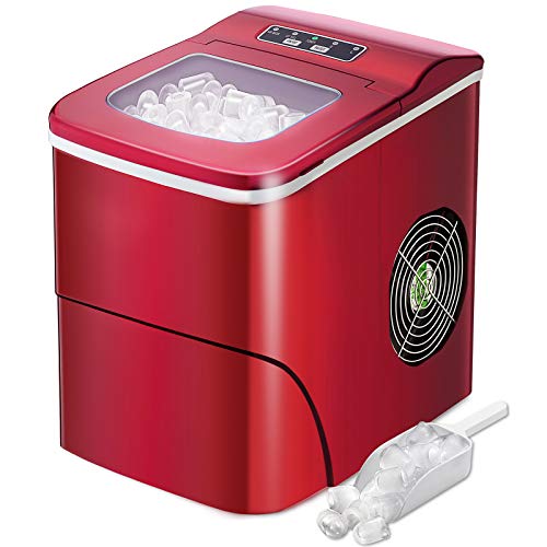 AGLUCKY Ice Maker Machine for Countertop.