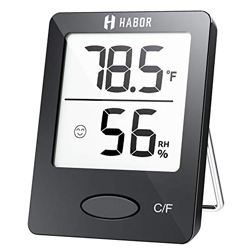 Habor Hygrometer Indoor Thermometer.