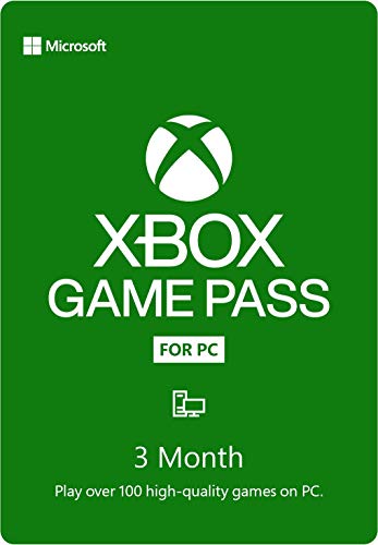 Xbox Game Pass for PC - 3-Month Membership - PC [Online Game Code].