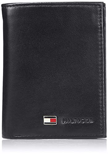 Tommy Hilfiger Men's Leather Trifold Wallet.