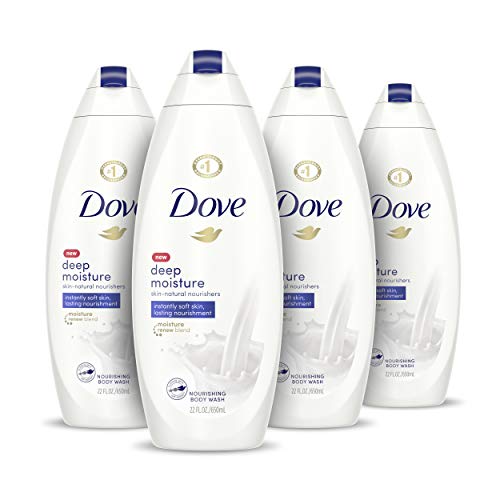 Dove Body Wash with Skin Natural.
