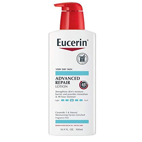 Roll over image to zoom in Eucerin Advanced Repair Lotion.