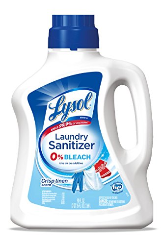 Lysol Laundry Sanitizer Additive, Bacteria-Causing Laundry Odor Elimin.