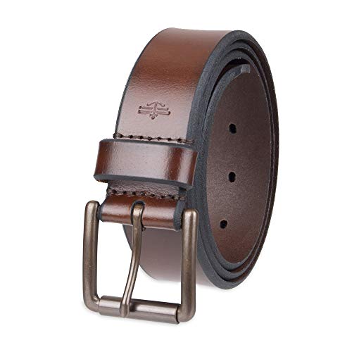Dockers Men's Leather Braided Casual and Dress Belt.
