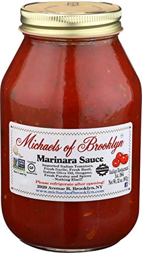 Michael's of Brooklyn Marinara Sauce promo and coupons.