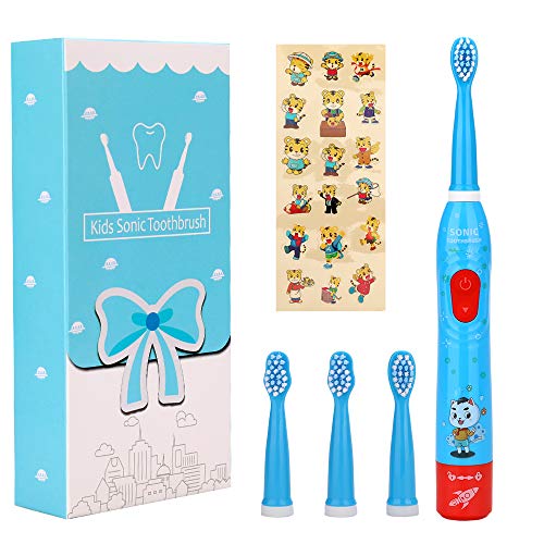 OJV 8630 Kids Sonic Electric Toothbrushes for Children.