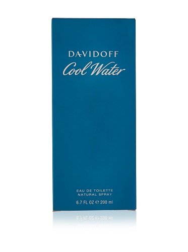 Cool Water by Davidoff, 4.2 oz Eau De Toilette Spray for Men.