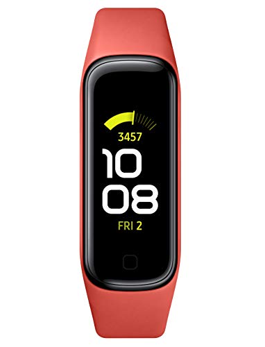 SAMSUNG Galaxy Fit 2 Bluetooth Fitness Tracking Smart Band Sale.