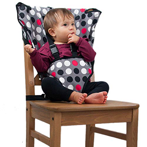 Be Mindful Baby High Chair, White coupon code.