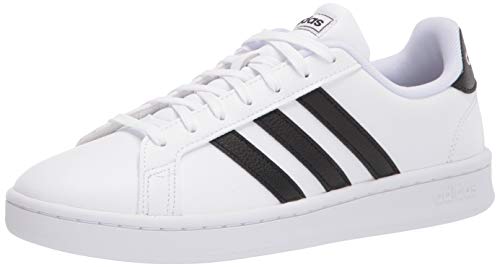 adidas Men's Grand Court Sneaker white shoes.