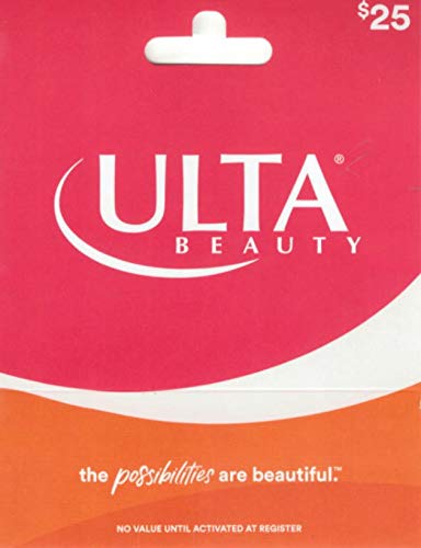Ulta Beauty Gift Card.