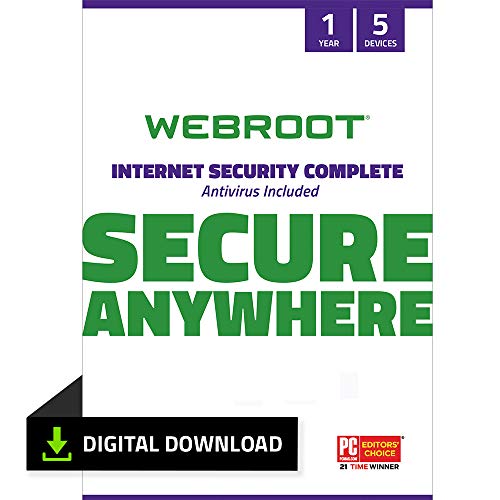 Webroot Internet Security Complete discount.